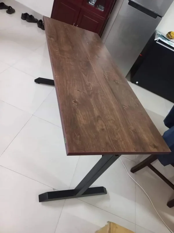 T Shape Computer Table